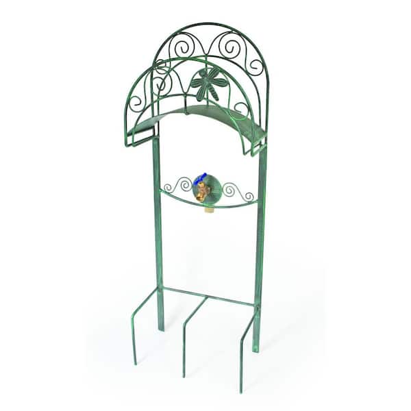 LIBERTY GARDEN Dragonfly Hose Stand 642 - The Home Depot