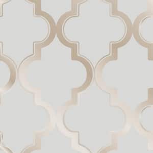 Marrakesh Grey Peel and Stick Wallpaper (Covers 56 Sq. Ft.)