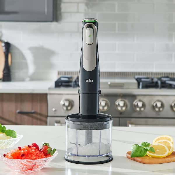 Braun MultiQuick MQ9137XI Advanced Smart Speed SS and Black Immersion  Blender with Active Power Drive Technology MQ9137XI - The Home Depot