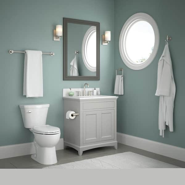 Delta Nicoli Wall Mount Pivot Arm Toilet Paper Holder Bath