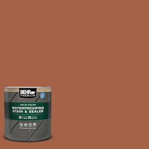 1 qt. #SC-136 Royal Hayden Solid Color Waterproofing Exterior Wood Stain and Sealer