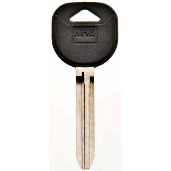 HY-KO Blank General Motors Rubberhead Key 12005B108 - The Home Depot