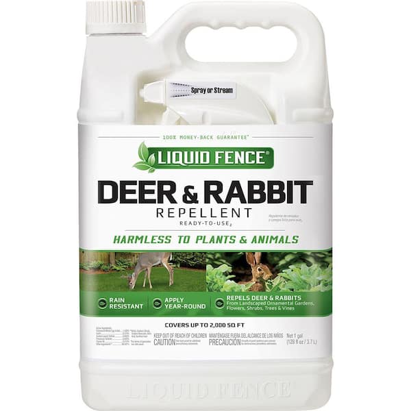 1 Gal. Ready-to-Use Deer and Rabbit Repellent
