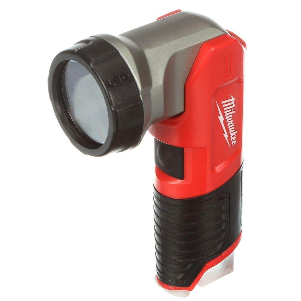 Milwaukee M12 12-Volt Lithium-Ion Cordless 100 Lumens LED Work Flashlight  (Tool-Only) 49-24-0146 The Home Depot
