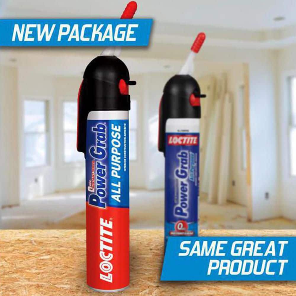 Loctite Power Grab White All-Purpose Construction Adhesive 7.5 fl oz