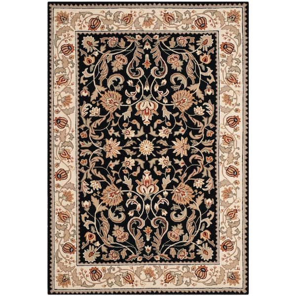 https://images.thdstatic.com/productImages/242b426f-feaa-4197-a5b0-bc0490762862/svn/black-ivory-safavieh-area-rugs-ezc101b-4-64_600.jpg