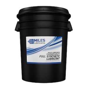 Miles Sb Comp Oil Plus 100 - 5. gal Synthetic Blend Rotary Compressor Fluid