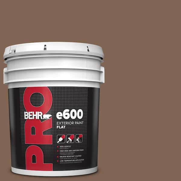 BEHR PRO 5 gal. #N240-7 Joshua Tree Flat Exterior Paint
