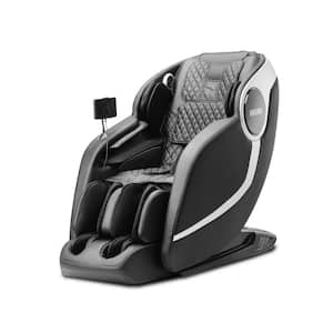 ARETE Black Superior 3D Elite Fully Assembled SL Track Massage Chair