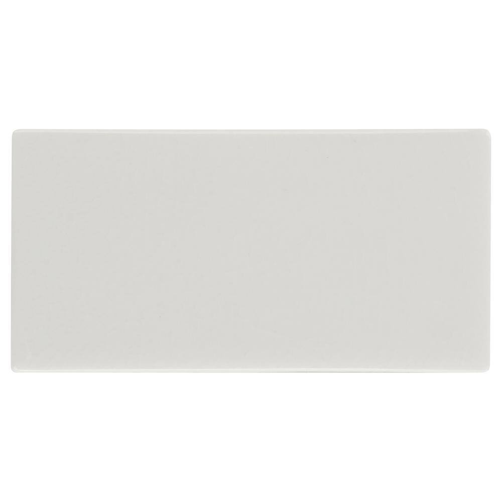 Glacier White 3" x 6" Matte Ceramic Subway Tile