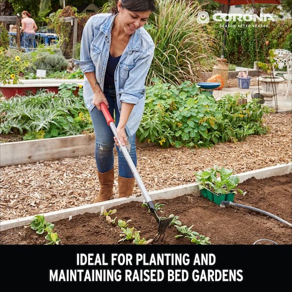 Corona ComfortGEL Extended Reach Garden Hoe and Cultivator GT 3244