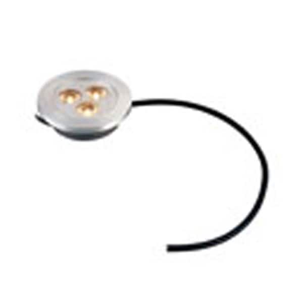 Filament Design Spectra 3-Light Brushed Aluminum LED Undercabinet Light
