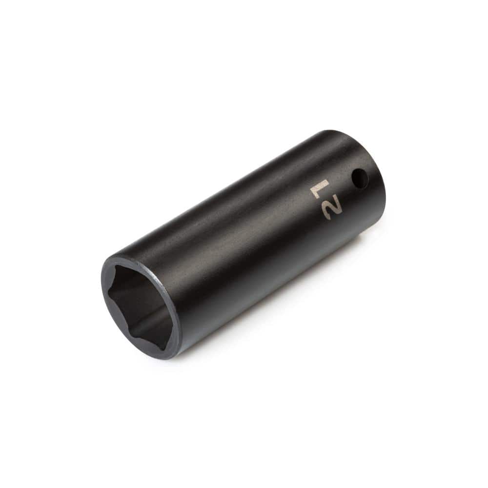 TEKTON 1/2 in. Drive x 21 mm Deep 6-Point Impact Socket