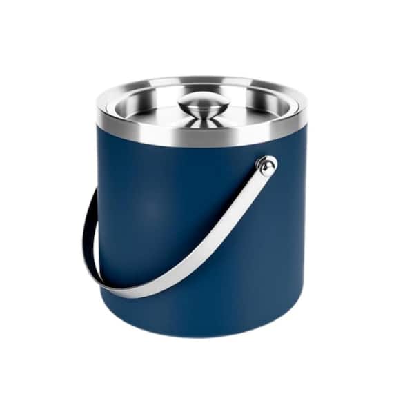Durable 7 in. Built-In Stainless Steel Navy Beverage Tubs