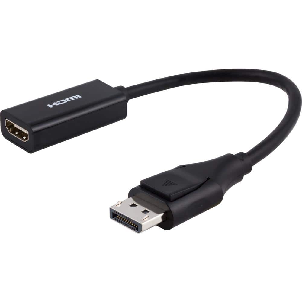 microware Video Cable 1.5 m DisplayPort to HDMI Cable Converter for Lenovo,  Dell, HP, Asus(DP to HDMI) - microware 