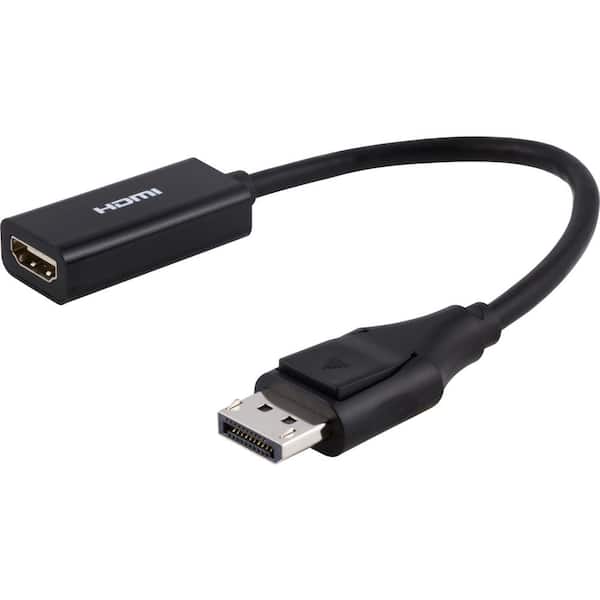 DIY HDMI Cable Parts - Straight Mini HDMI Plug Adapter