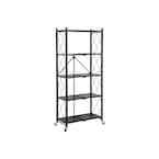 Design Ideas MeshWorks White 5-Tier Metal Garage Storage Shelving Unit ...