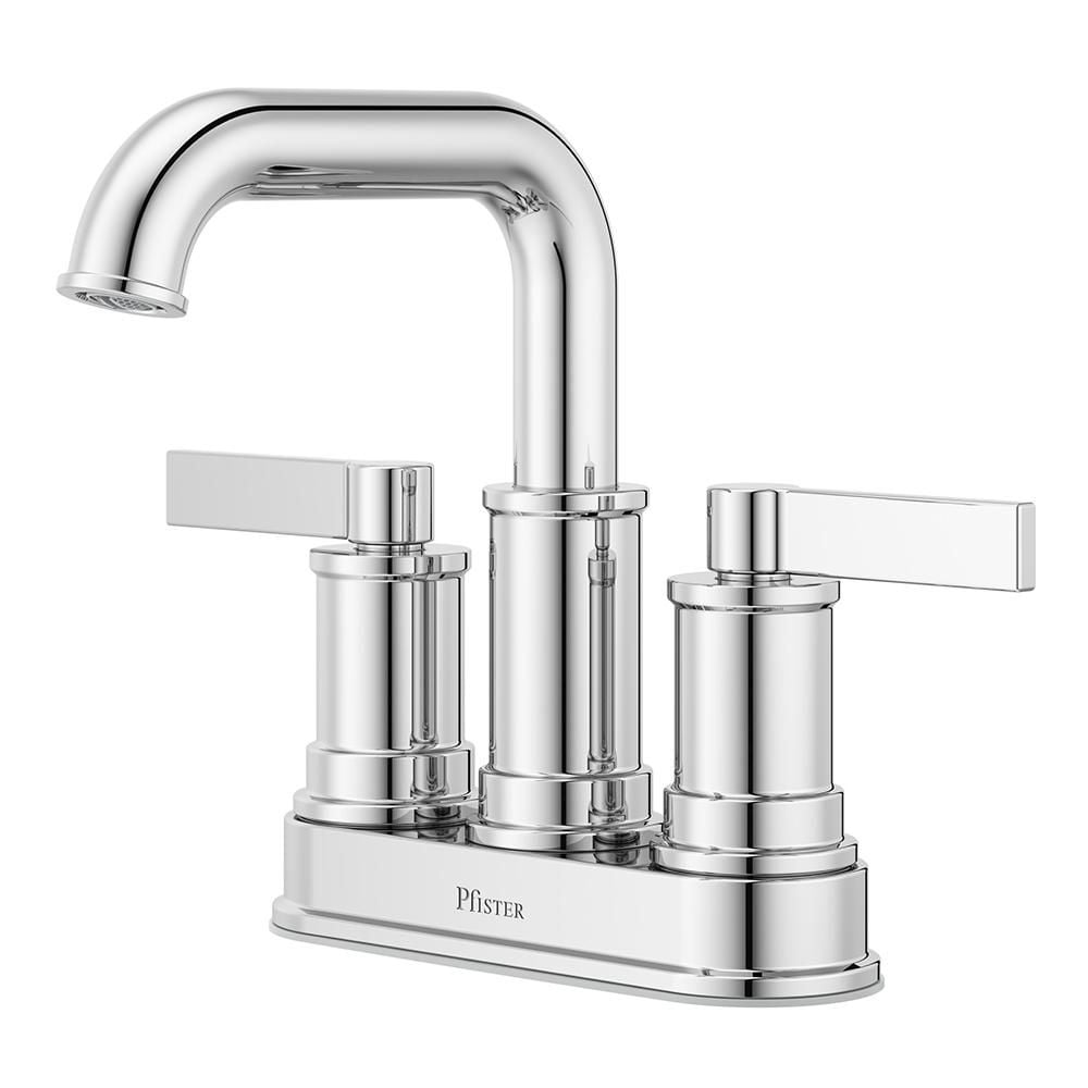 Havenridge 4 in. Centerset 2-Handle Bathroom Sink Faucet in Polished Chrome price history on PriceWatchPro