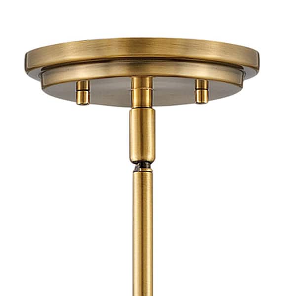 HINKLEY - Argo 1-Light Polished White Standard Mini Pendant Light