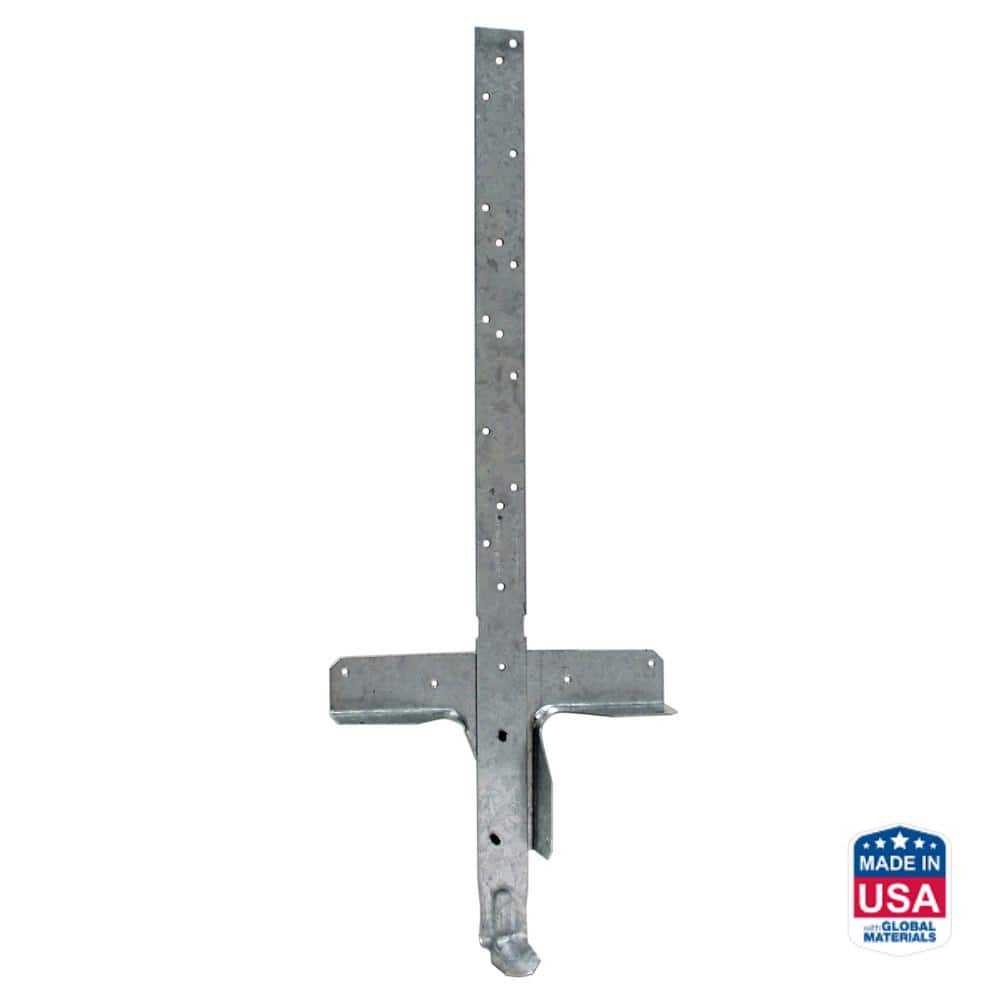 Simpson Strong-Tie HETAL 20 in. Galvanized Heavy Embedded