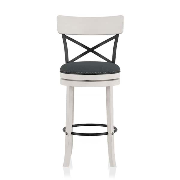https://images.thdstatic.com/productImages/2430d7a4-8414-4c06-8821-3507b0f541cc/svn/sea-white-and-black-furniture-of-america-bar-stools-idf-br1855wh-29-c3_600.jpg