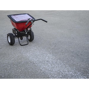 100 lbs. Capacity Grounds Keeper All-Seasons Walk Behind Broadcast Spreader for Feed, Seed, Fertilizer and Rock Salt