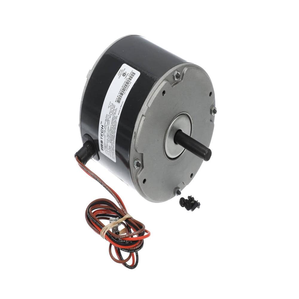 Condenser Motor, 208/220/230V, 50/60Hz, 1/10 HP, Single Phase, 825 RPM 51-102500-05 price history on PriceWatchPro