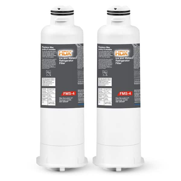 HDX HDX FMS-4 Samsung HAF-QIN/EXP Premium Refrigerator Water