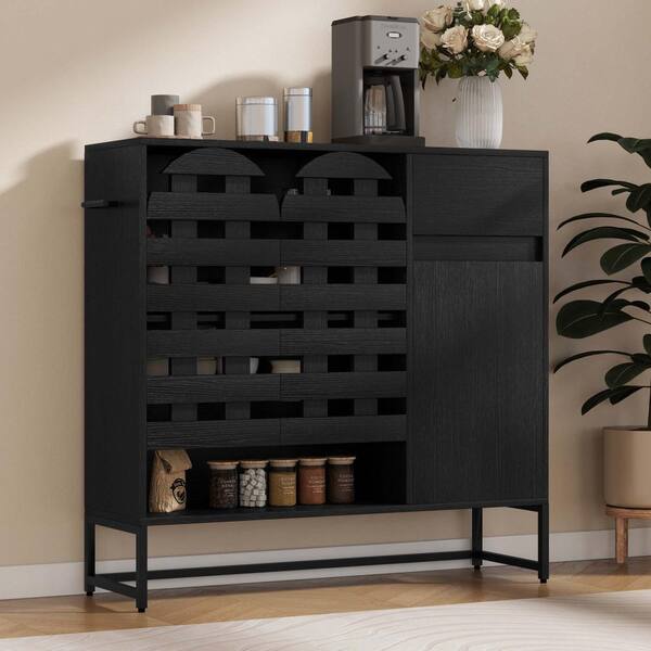 XUJMK 44 in W x 13 in D x 43 in H Linen Cabinet, Buffet Cabinet