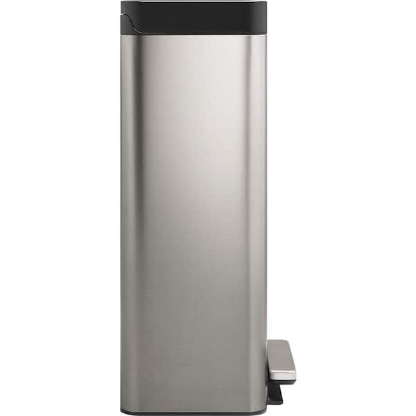 KOHLER 8 Gal. Loft Stainless Steel Trash Can K-20941-ST - The Home