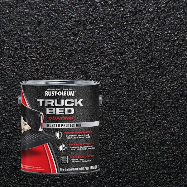 1 gal. Black Truck Bed Coating (2-Pack)
