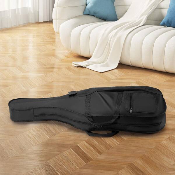 SKYSHALO Violin Case Nylon Waterproof Lightweight Travel Carrying