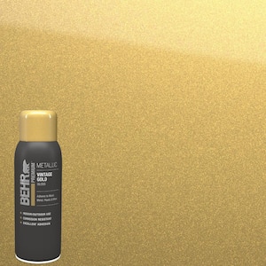 11 oz. #SP-203 Vintage Gold Metallic Gloss Interior/Exterior Spray Paint Aerosol