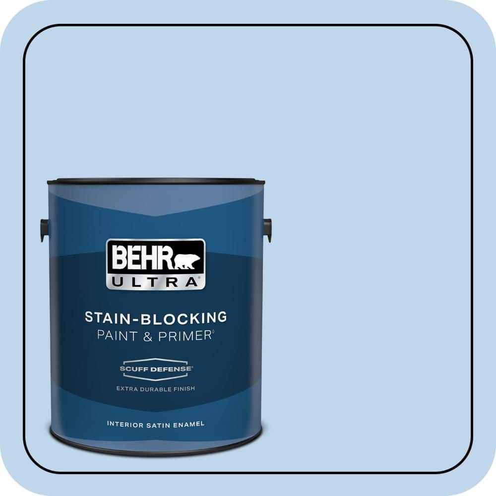 1 gal. #570A-3 Pacific Panorama Extra Durable Satin Enamel Interior Paint & Primer price history on PriceWatchPro