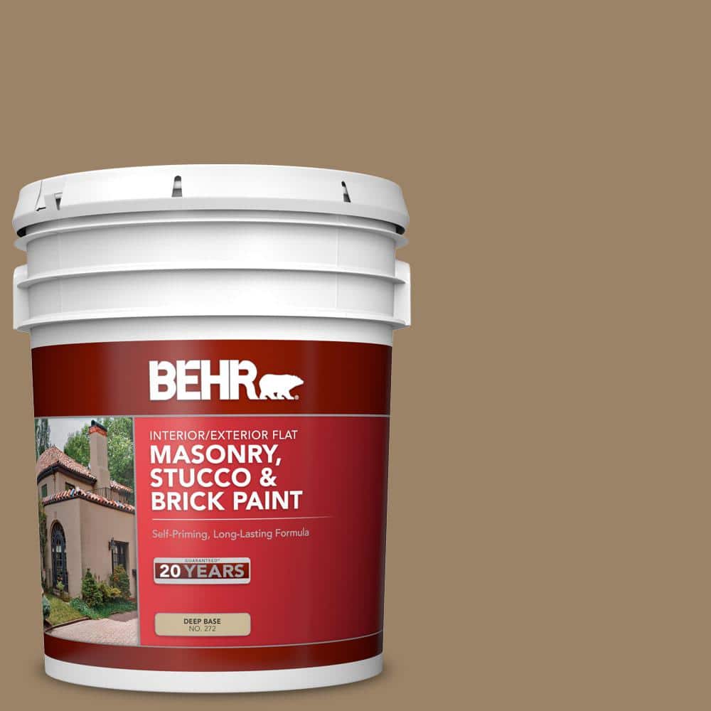 5 gal. #PPU7-04 Collectible Flat Interior/Exterior Masonry, Stucco and Bric