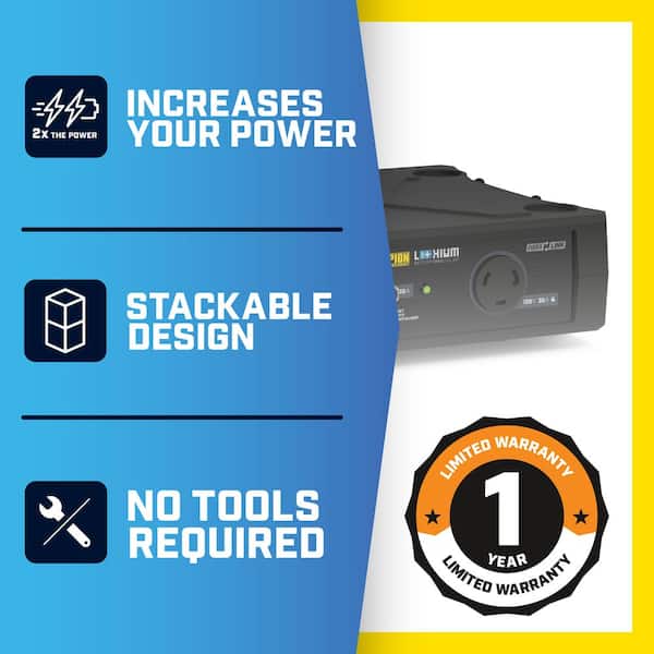30 Amp Parallel Kit for Power Station