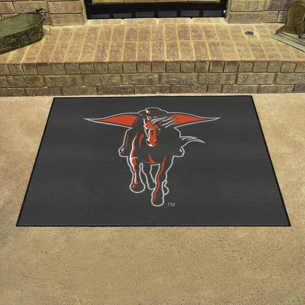 FANMATS 3 x 4 Red Indoor Solid Area Rug in the Rugs department at