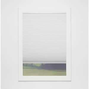 Ivory Cordless Blackout Eco Polyester Cellular Shades - 34.5 in. W x 60 in. L