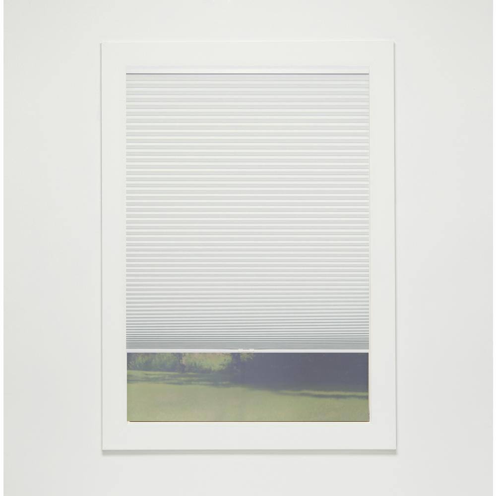 Cut-to-Width Ivory Cordless Blackout Eco Polyester Honeycomb Cellular Shade 35 in. W x 84 in. L price history on PriceWatchPro