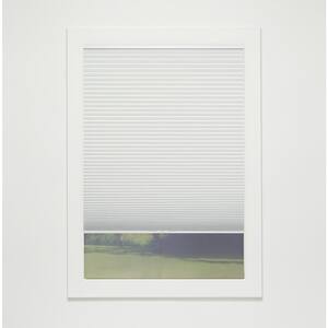 Cut-to-Width Ivory Cordless Blackout Eco Polyester Honeycomb Cellular Shade 42 in. W x 72 in. L