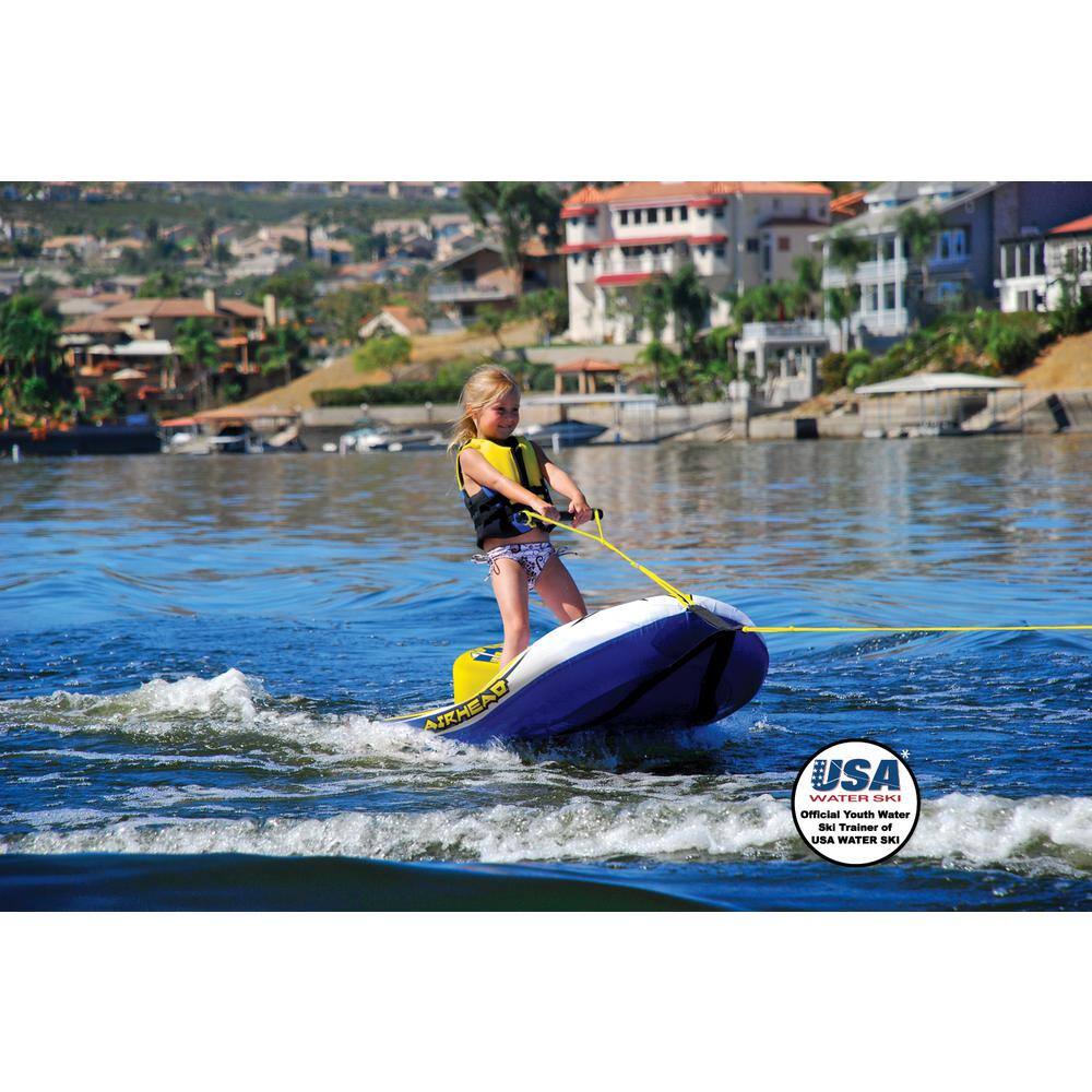 Airhead AIRHEAD AHEZ-100 EZ Ski Inflatable Trainer Junior Child Kids 
