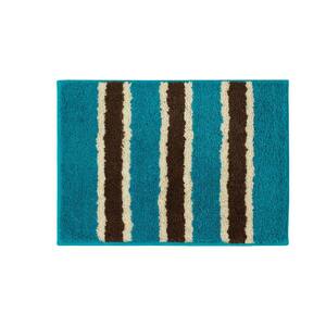 Ace Teal 16 in. x 24 in. Bath Rug