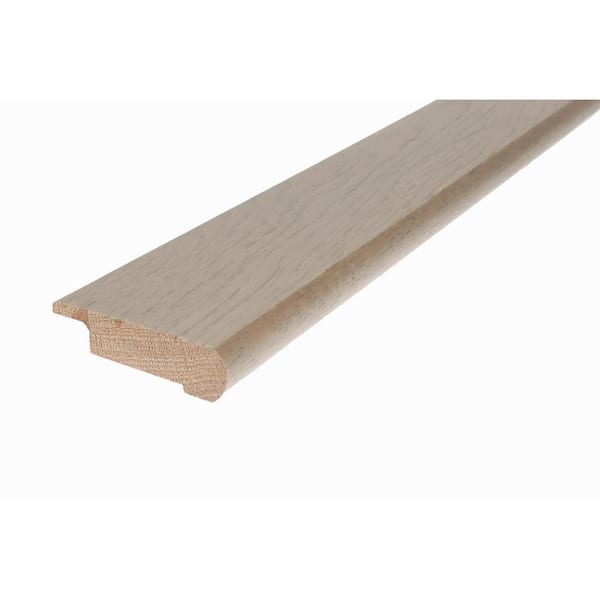 ROPPE Pisa 0.5 in. T x 2.75 in. W x 78 in. L Overlap Stair Nose