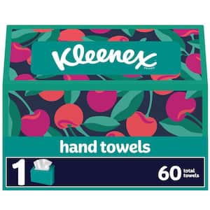 Kleenex® Hand Towels (11268), Ultra Soft and Absorbent, Pop-Up Box, White,  (18 Boxes/Case, 70 Sheets/Box, 1,260 Sheets/Case)