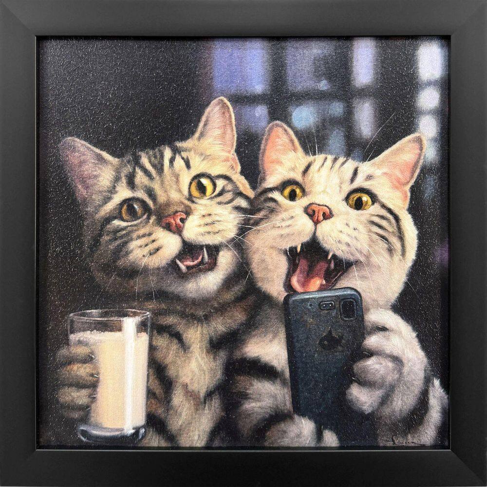 Heffernan 1 Piece Framed Animal Art Print 11 in. x 11 in. price history on PriceWatchPro