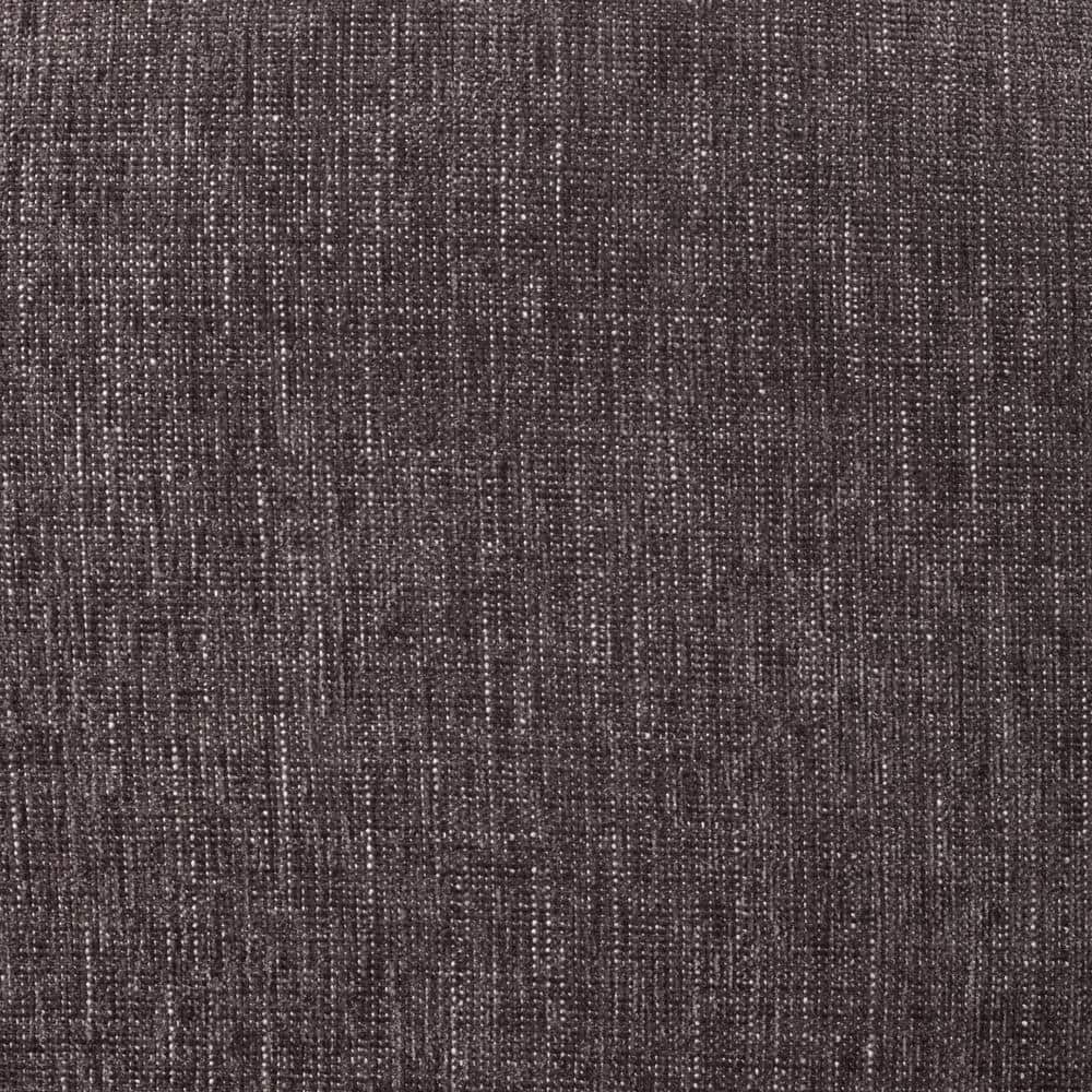 Charcoal Gray Fabric Swivel Office Chair with Silver Nailheads