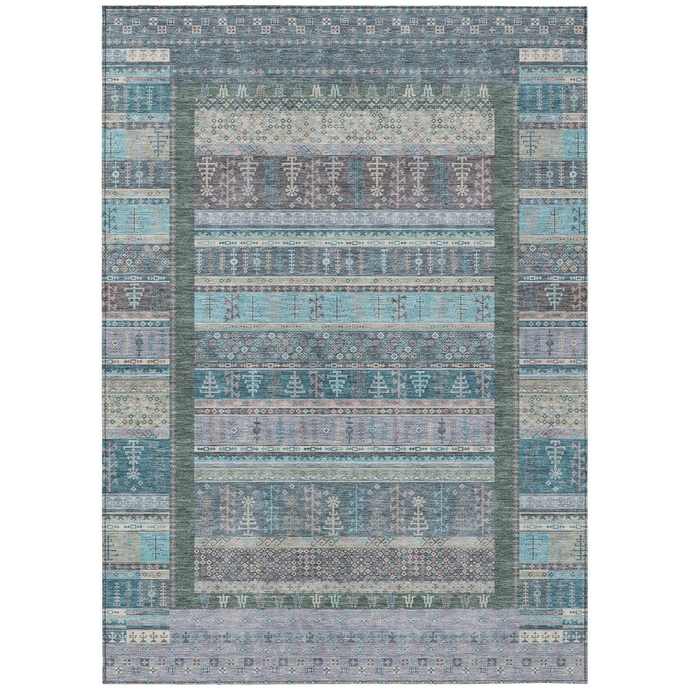 Addison Rugs Chantille Machine Washable Indoor/Outdoor Abstract ACN2160 ...