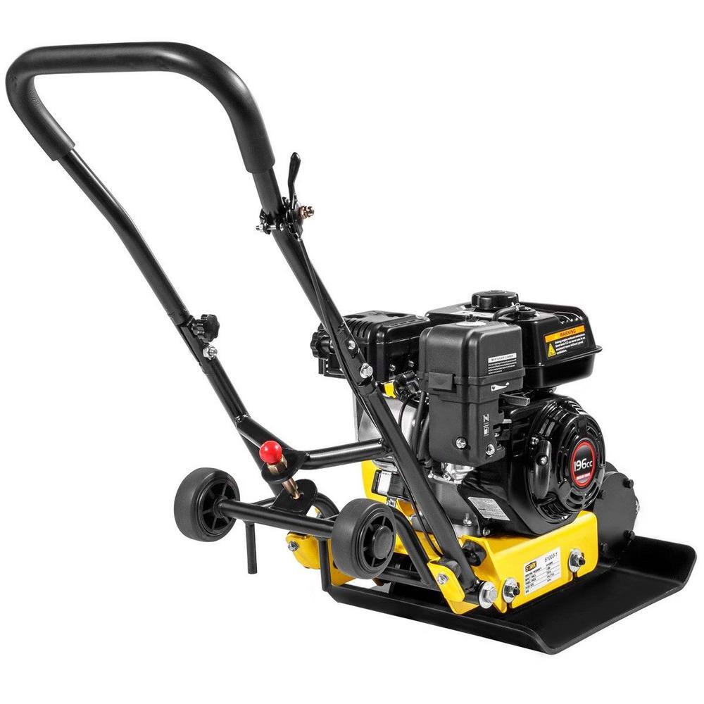 STARK USA 196 CC 6.5 HP EPA Engine Walk Behind soil Dirt Vibratory ...