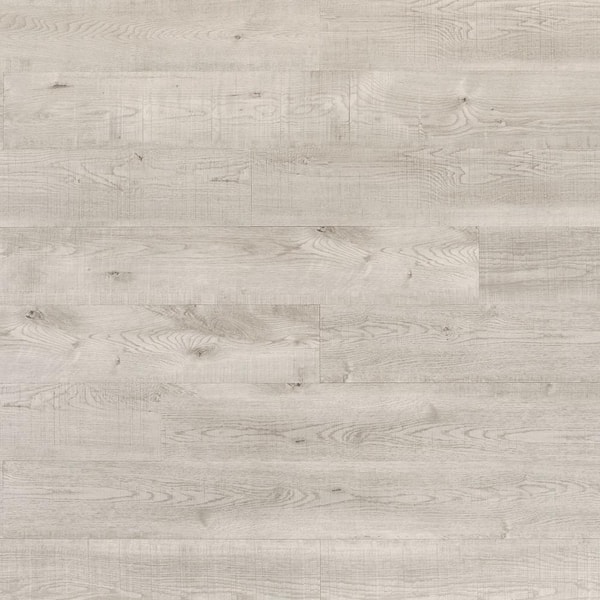 Ivy Hill Tile Lexington 28 mil 6 in. x 48 in. Misty Sky Loose Lay Waterproof Luxury Vinyl Plank Flooring Tile (20 sq. ft./case)