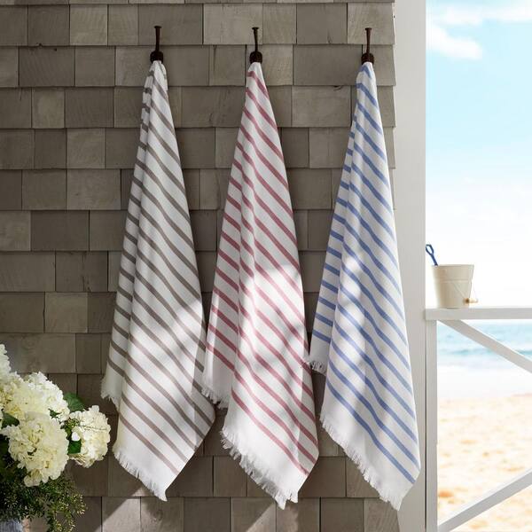 Company Cotton Hammam Narrow Stripe Beach Towel